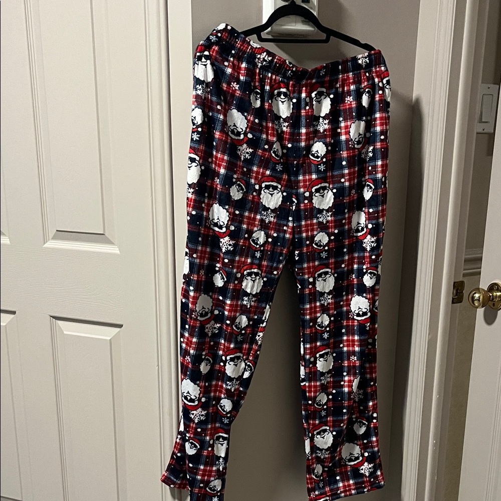 Men's Festive Plaid Pajama Pants